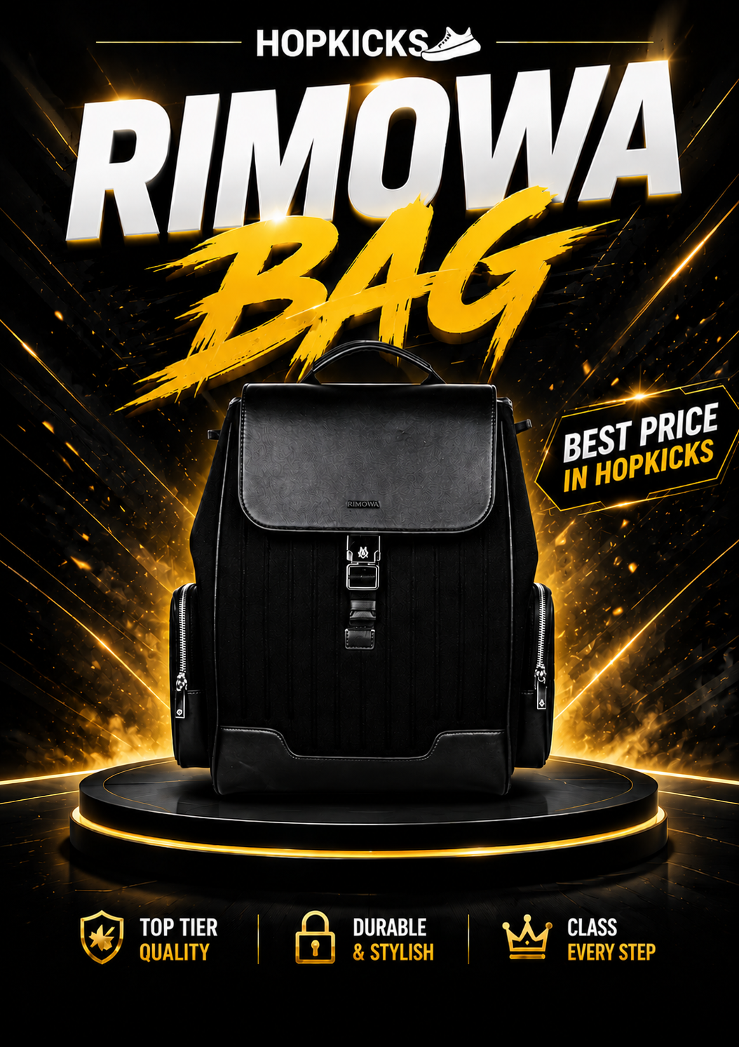 RIMOWA Premium Backpack